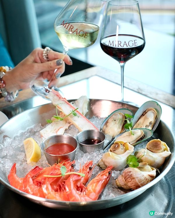 $220起🤩 香港萬麗海景酒店 半自助午餐🍣🦞