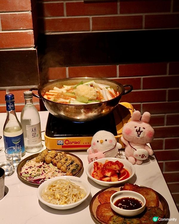 韓國過江龍🐔 元祖炖雞鍋🍲 超惹味！🤤