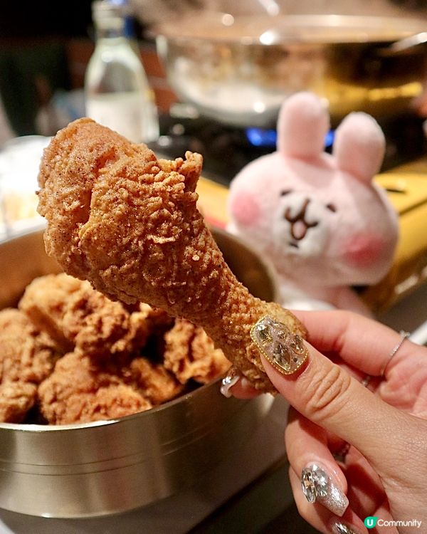 韓國過江龍🐔 元祖炖雞鍋🍲 超惹味！🤤