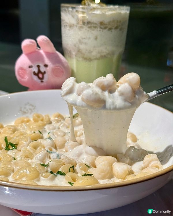 啟德餐廳！超拉絲芝士通心粉🧀班蘭雪糕正到爆💥