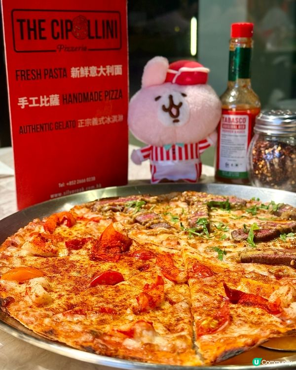 啟德餐廳！超拉絲芝士通心粉🧀班蘭雪糕正到爆💥