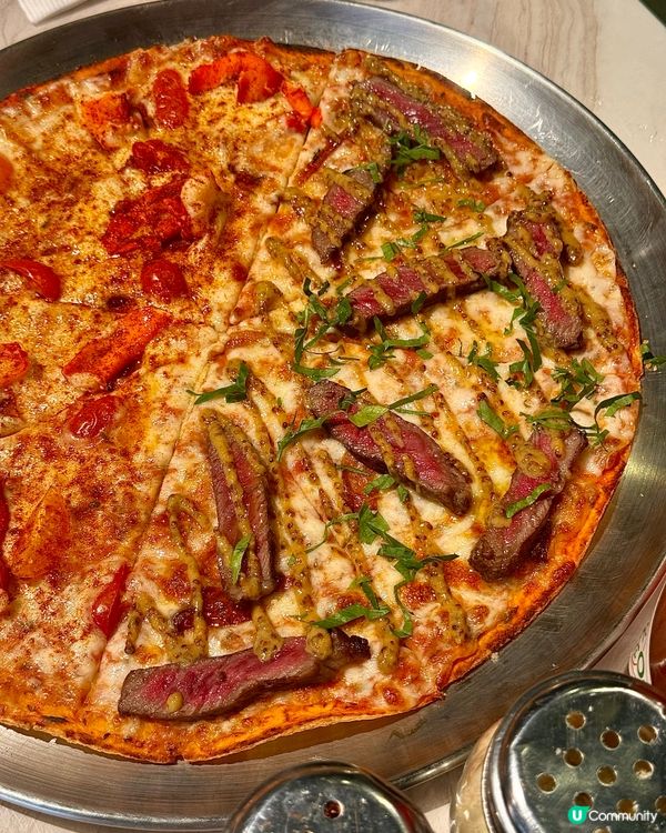 啟德餐廳！超拉絲芝士通心粉🧀班蘭雪糕正到爆💥