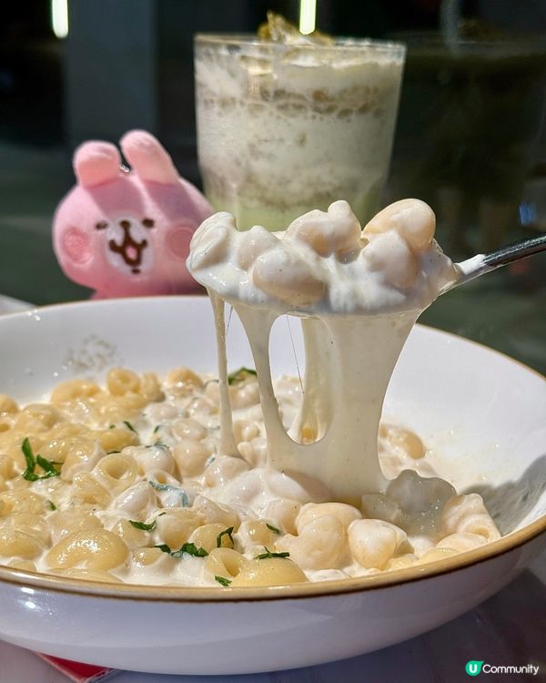 啟德餐廳！超拉絲芝士通心粉🧀班蘭雪糕正到爆💥