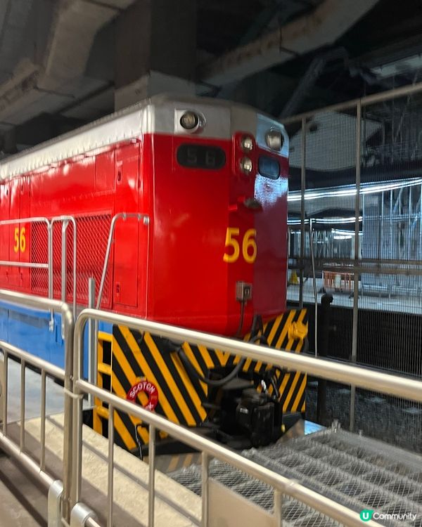 港鐵展覽之旅 🚇 回味鐵路歷史