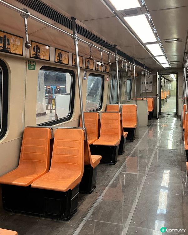 港鐵展覽之旅 🚇 回味鐵路歷史