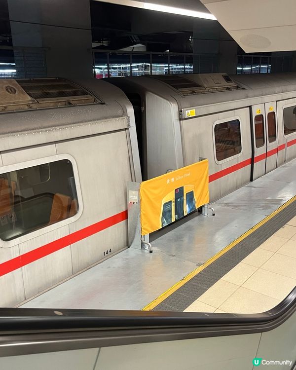 港鐵展覽之旅 🚇 回味鐵路歷史