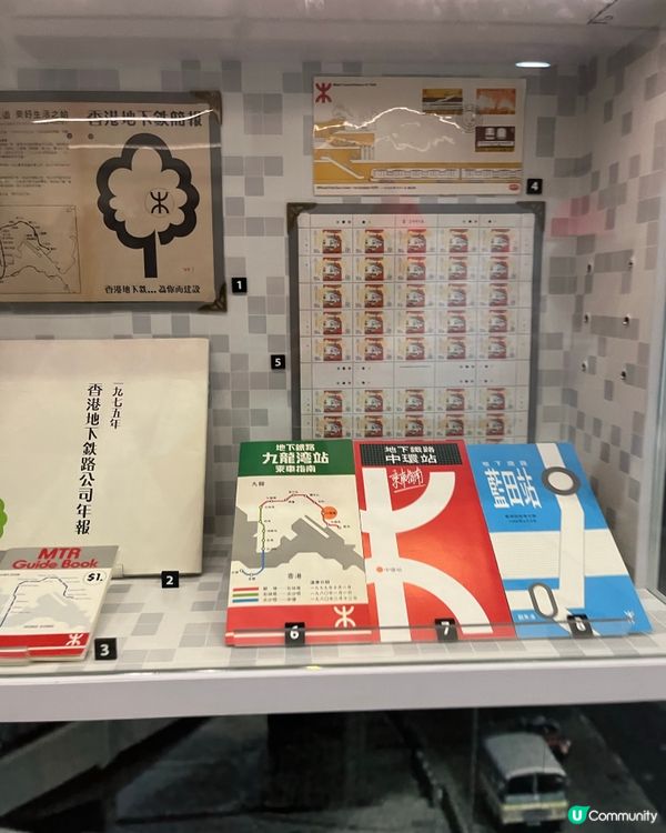 港鐵展覽之旅 🚇 回味鐵路歷史