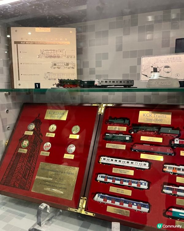 港鐵展覽之旅 🚇 回味鐵路歷史