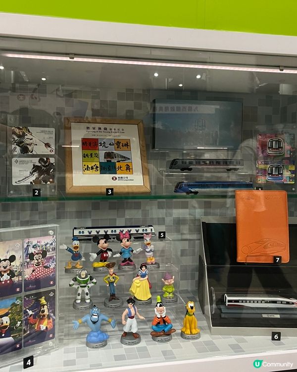 港鐵展覽之旅 🚇 回味鐵路歷史