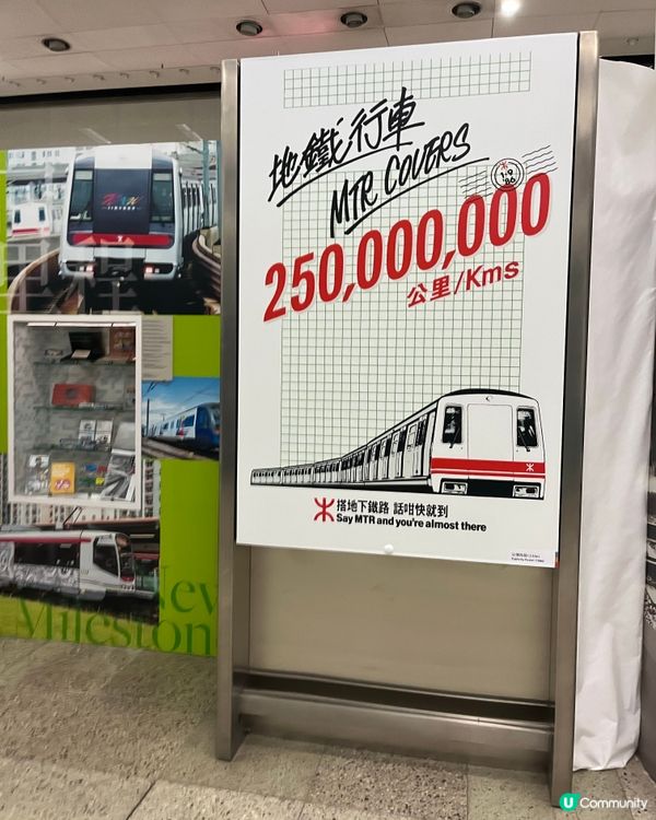 港鐵展覽之旅 🚇 回味鐵路歷史