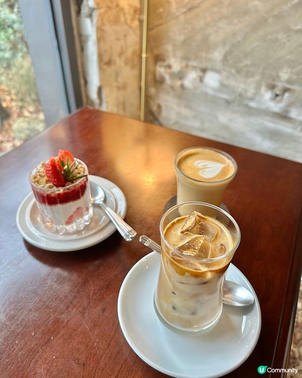 🇰🇷韓國望遠洞舒服木系feel嘅咖啡店～