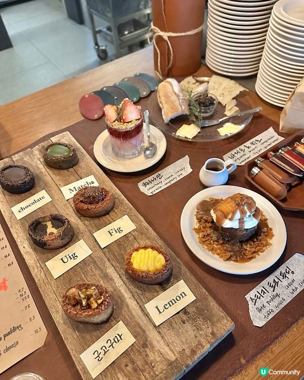 🇰🇷韓國望遠洞舒服木系feel嘅咖啡店～