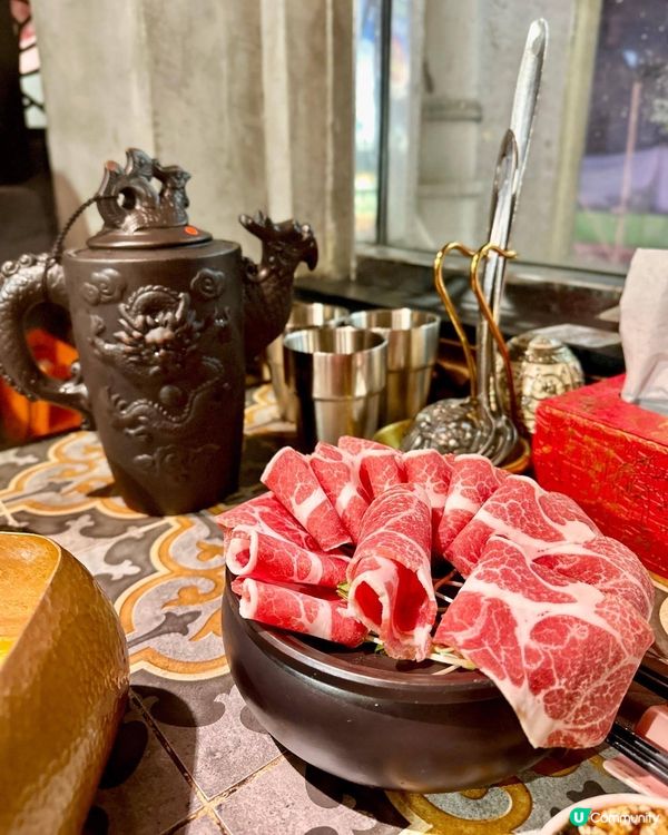 平民做宮主👑入主永和宮打邊爐！三黃花膠雞湯😍