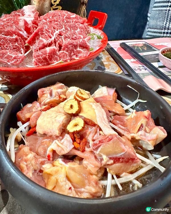 平民做宮主👑入主永和宮打邊爐！三黃花膠雞湯😍