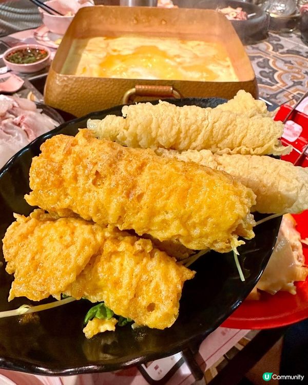 平民做宮主👑入主永和宮打邊爐！三黃花膠雞湯😍