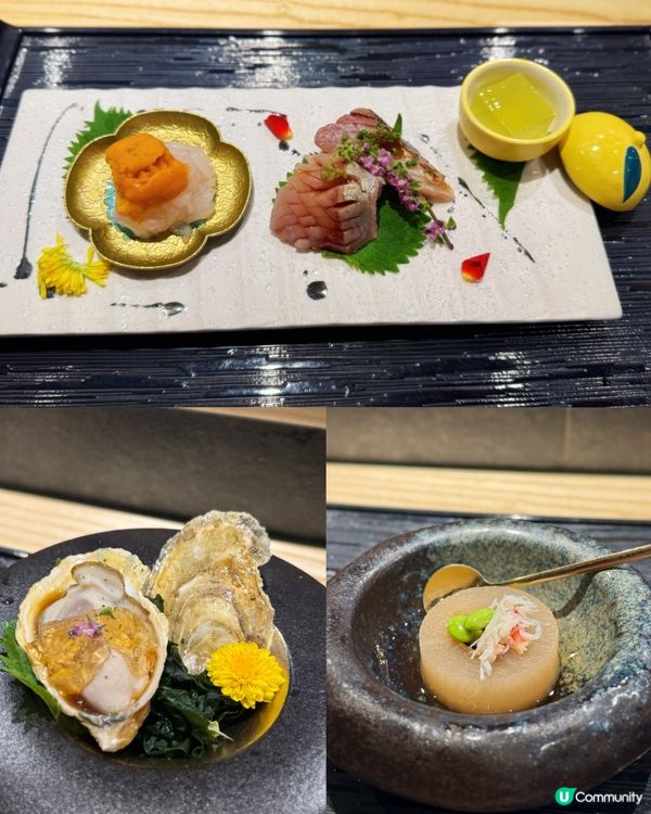 D2 Place高質壽司刺身omakase🇯🇵🍣