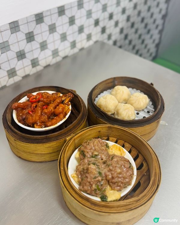 旺角懷舊點心 🥢 一個人都浪漫！