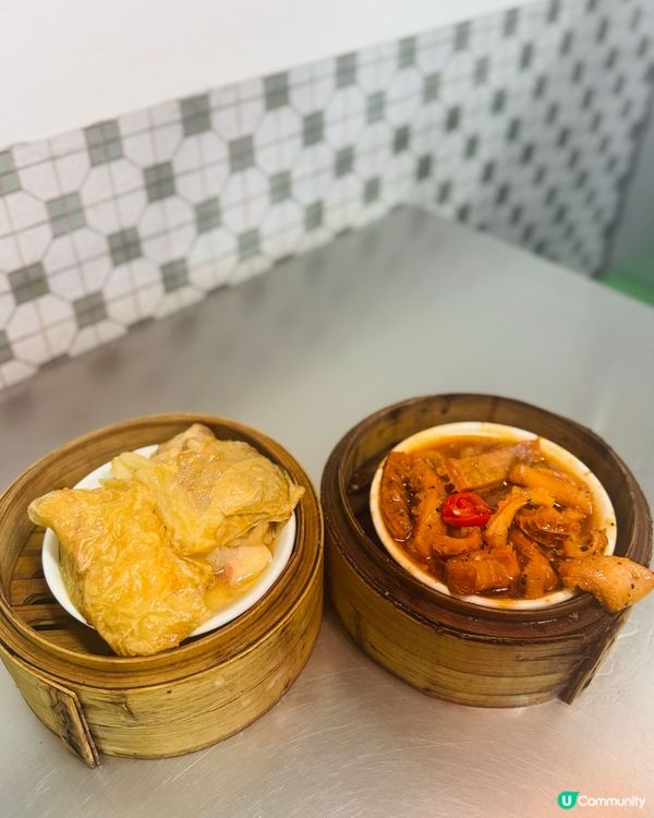 旺角懷舊點心 🥢 一個人都浪漫！