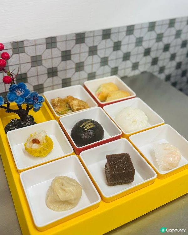 旺角懷舊點心 🥢 一個人都浪漫！