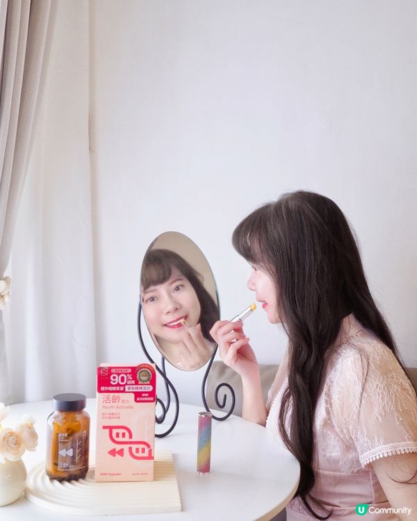 年紀大咗身體真係爭啲啲🥹就算化咗個靚妝,肌膚狀態都大不如前,...