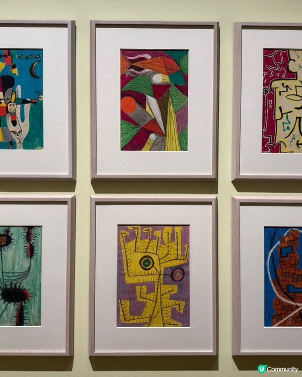 🎨 M+畢加索展覽打卡！🤩