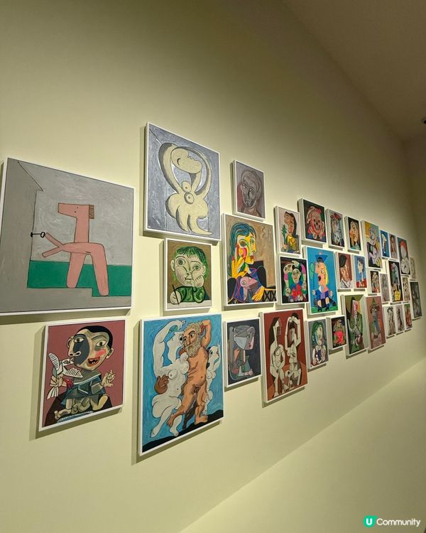 🎨 M+畢加索展覽打卡！🤩