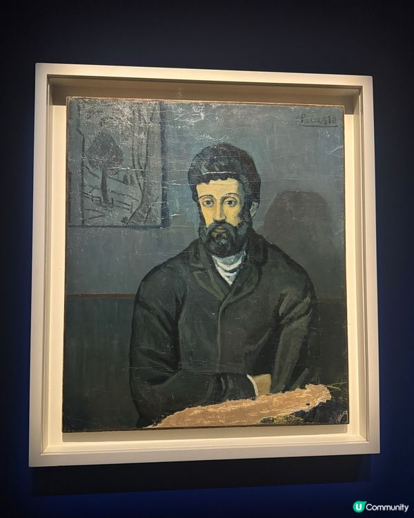 🎨 M+畢加索展覽打卡！🤩