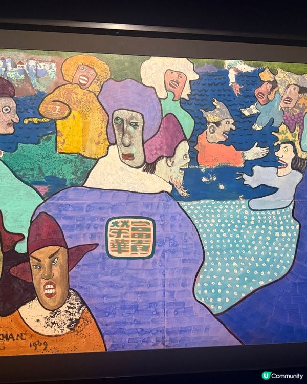 🎨 M+畢加索展覽打卡！🤩