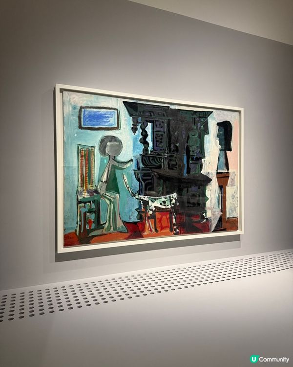 🎨 M+畢加索展覽打卡！🤩