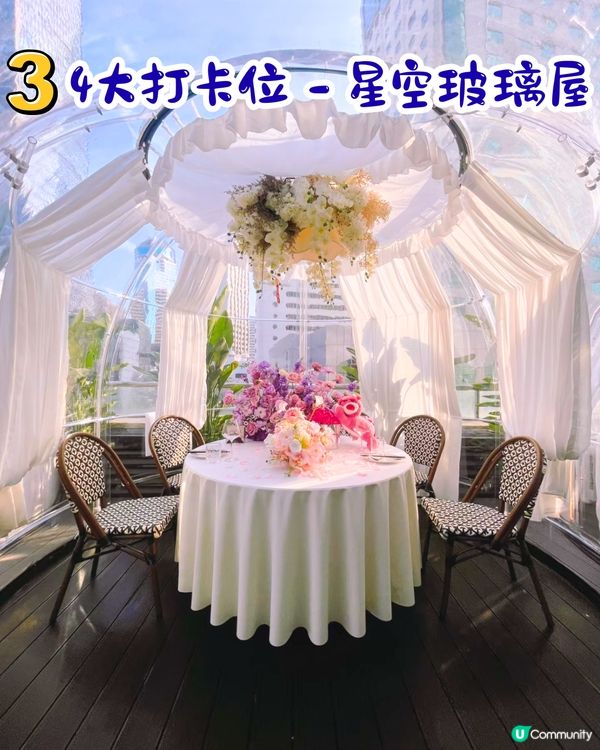 去深圳Labubu餐廳打卡！免費生日佈置 / 繡球花藍花楹裝飾🤤4大打卡位‼️地鐵直達