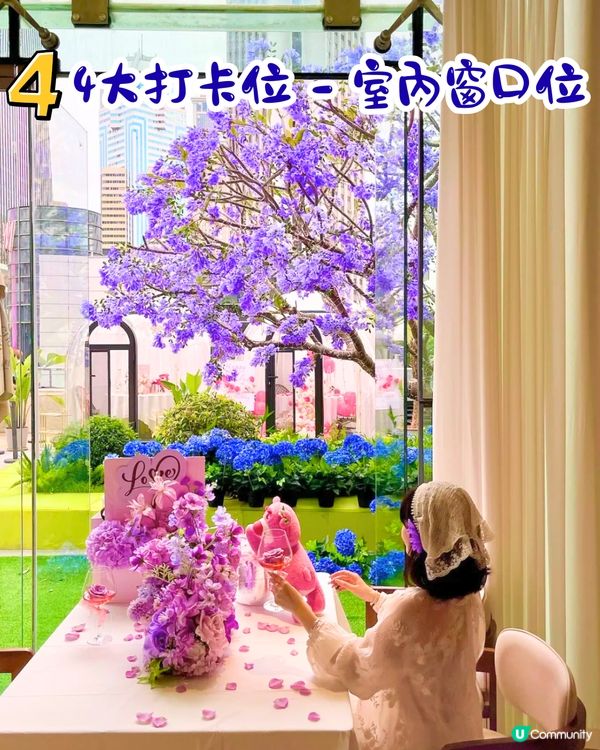 去深圳Labubu餐廳打卡！免費生日佈置 / 繡球花藍花楹裝飾🤤4大打卡位‼️地鐵直達