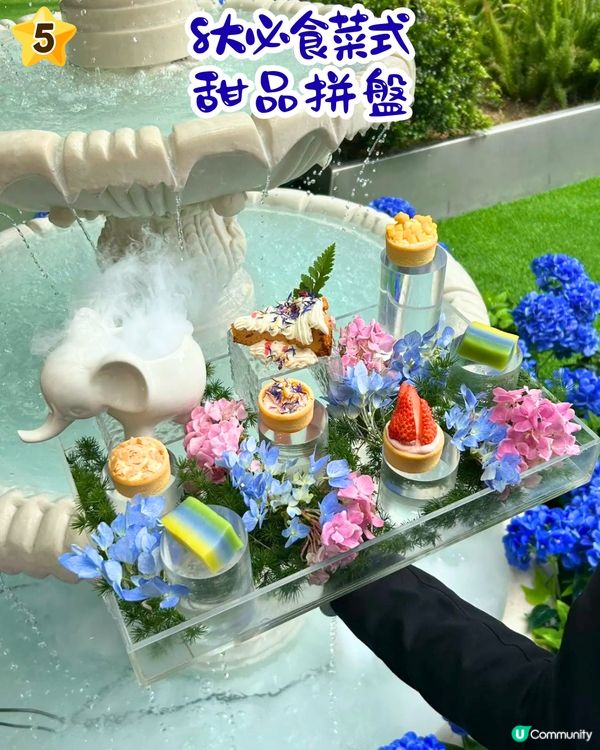 去深圳Labubu餐廳打卡！免費生日佈置 / 繡球花藍花楹裝飾🤤4大打卡位‼️地鐵直達