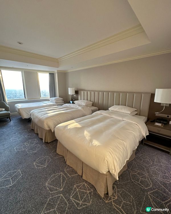 名古屋萬豪酒店開箱！房間篇