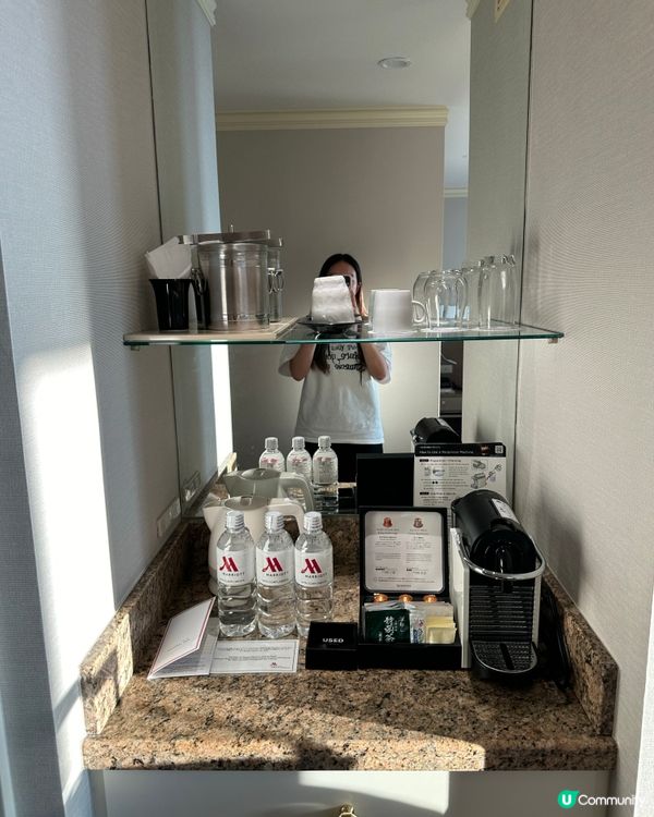 名古屋萬豪酒店開箱！房間篇