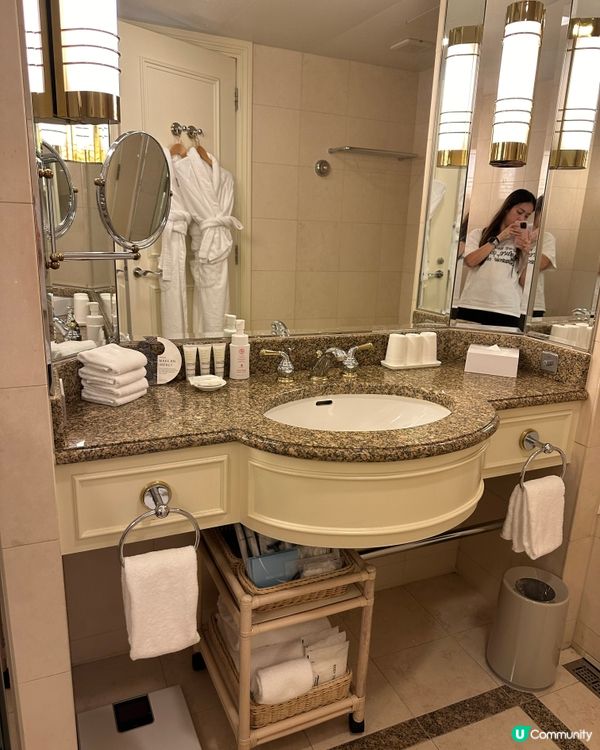 名古屋萬豪酒店開箱！房間篇