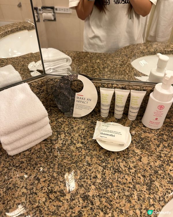 名古屋萬豪酒店開箱！房間篇