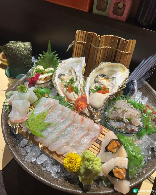 魚生刺身超正🤩 尖沙咀高汁居酒屋小店