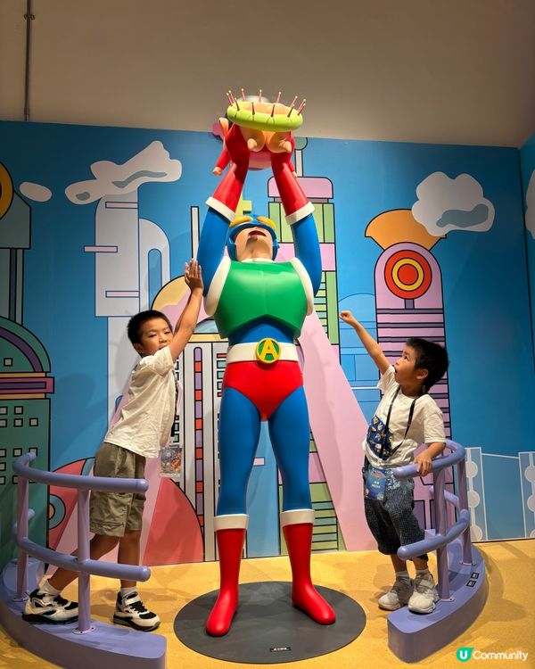 蠟筆小新｢玩轉!時空大冒險｣互動體驗展