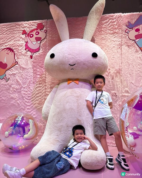 蠟筆小新｢玩轉!時空大冒險｣互動體驗展