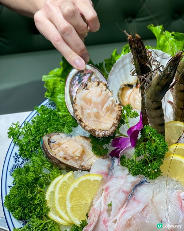 荃灣｜新鮮海鮮+椰子雞鍋。同仁四季椰子雞專門店