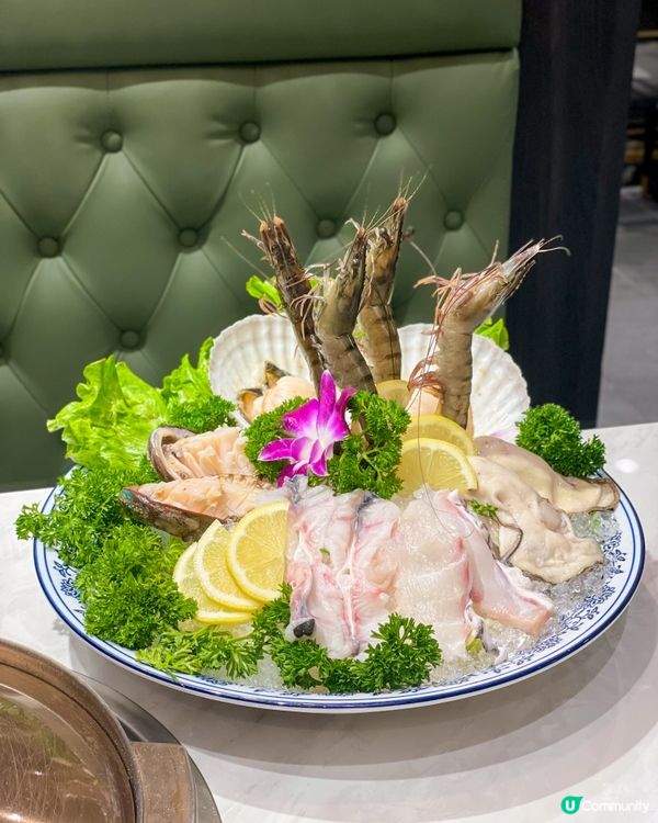 荃灣｜新鮮海鮮+椰子雞鍋。同仁四季椰子雞專門店