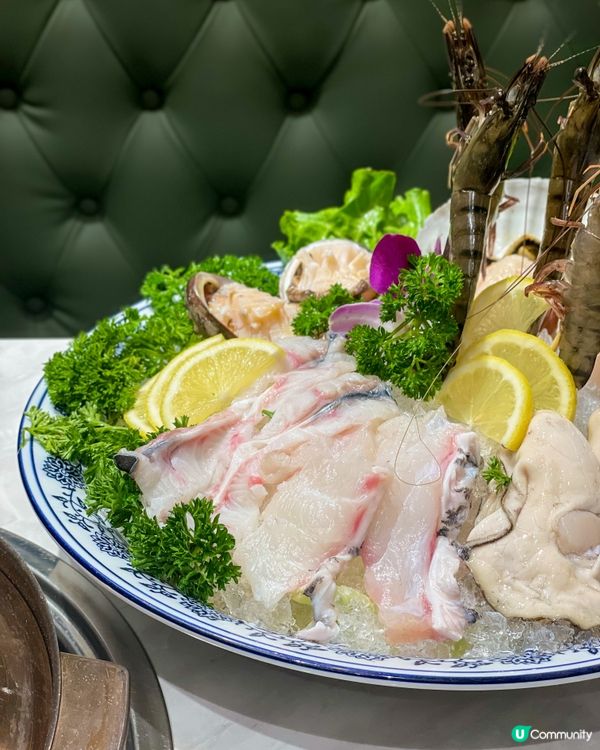 荃灣｜新鮮海鮮+椰子雞鍋。同仁四季椰子雞專門店