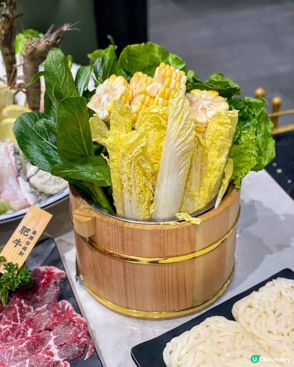 荃灣｜新鮮海鮮+椰子雞鍋。同仁四季椰子雞專門店