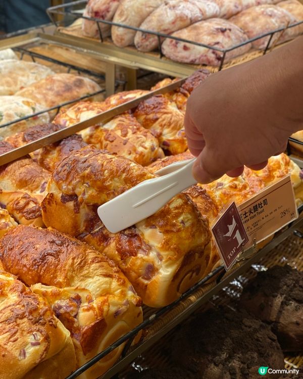 ✨深圳🇨🇳-⚠️💬熱賣清單中那個最推薦⁉️💢麵包迷必看📍窑滚