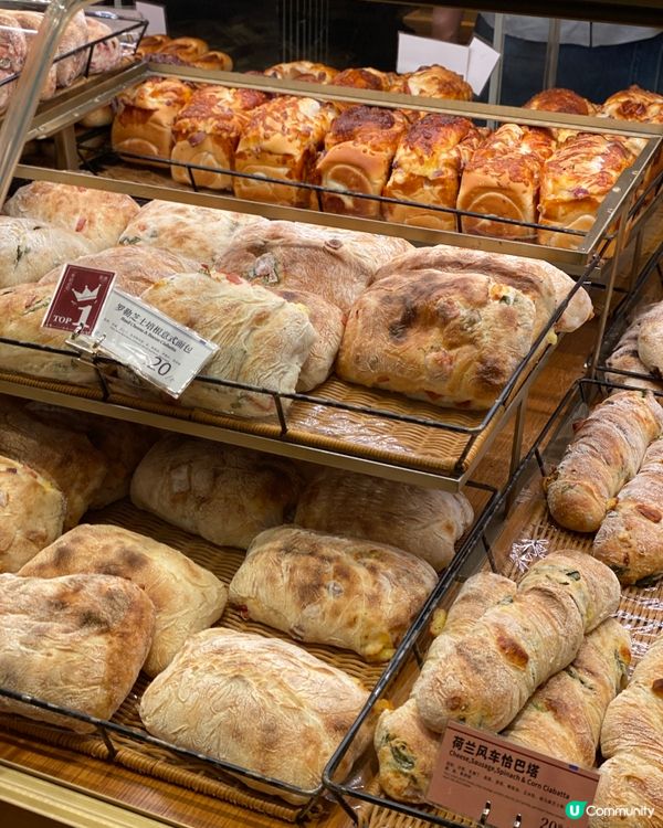 ✨深圳🇨🇳-⚠️💬熱賣清單中那個最推薦⁉️💢麵包迷必看📍窑滚