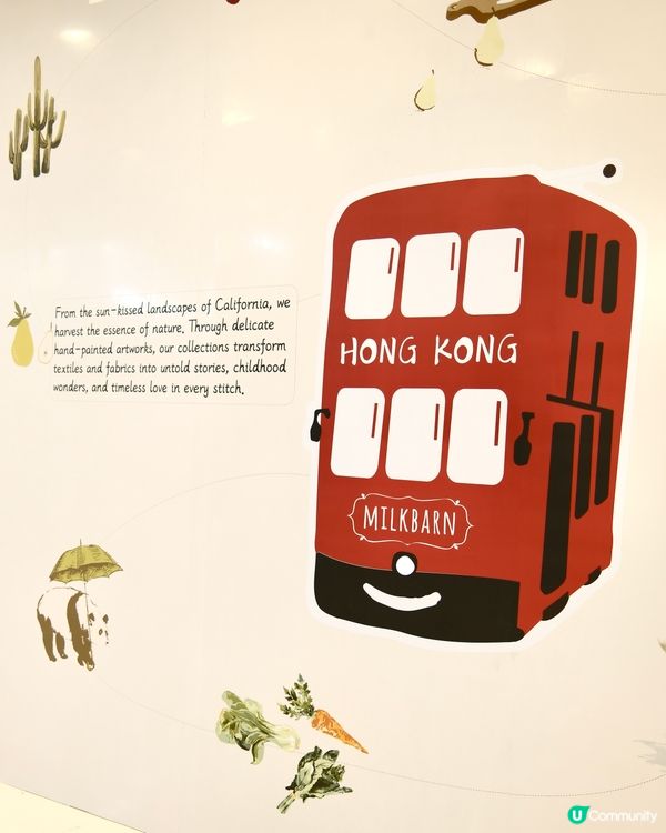 人氣有機童裝品牌Milkbarn登陸香港海港城