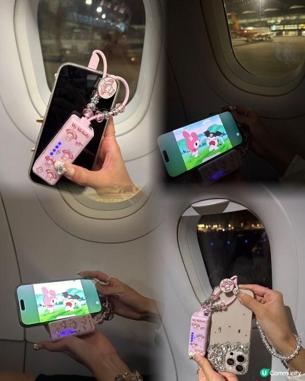 旅行必備！Sanrio 2合1充電器+讀卡器 🧳⚡️