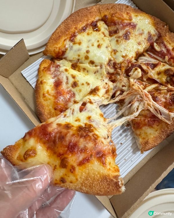 Pizza Hut 芝士拉絲Pizza🍕🧀