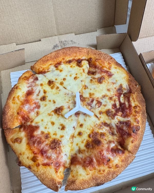 Pizza Hut 芝士拉絲Pizza🍕🧀