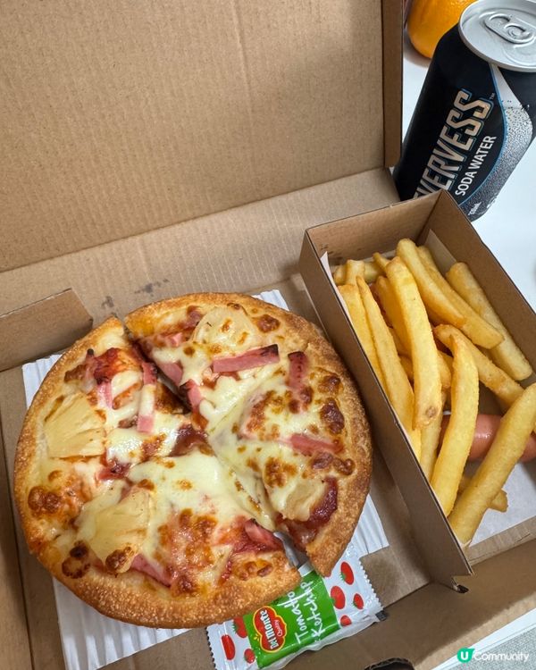 Pizza Hut 芝士拉絲Pizza🍕🧀